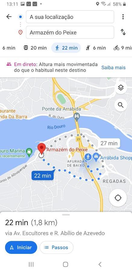 וילה נובה דה גאיה Deluxe Studio In A Great Area By Douro River מראה חיצוני תמונה